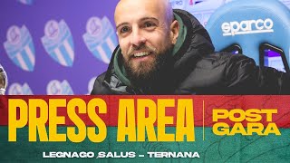 PRESS AREA | FABIO TITO DOPO IL MATCH CONTRO IL LEGNAGO SALUS