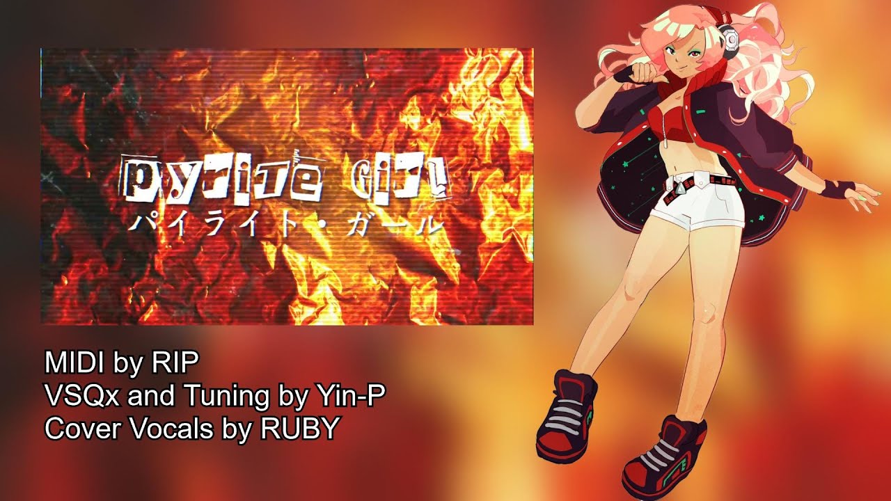 【RUBY】Pyrite Girl 【Vocaloid Cover】 - YouTube