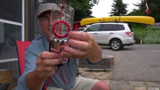 Map and Compass - part 1 - the compass