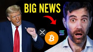 BREAKING: Super Excited For What's Coming! Bitcoin \u0026 Coins To Buy ASAP... Donald Trump, Coin Bureau