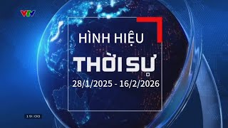 Hình hiệu thời sự VTV (28/1/2025 - 16/2/2026)