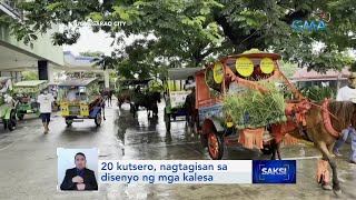 20 kutsero, nagtagisan sa disenyo ng mga kalesa | Saksi