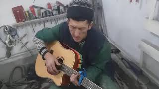 Karakalpak guitar song