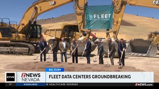 Fleet Data Centers breaks ground in Northern Nevada