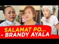 Aktres na nasiraan ng bait na si BRANDY AYALA, magaling na! | Morly Alinio