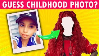 Guess Descendants Actor By Their Childhood Picture ! Disney Descendants