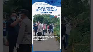 Fakta Pembunuhan Mutilasi di Bogor, Jasad Disembunyikan di Koper hingga Dibuang ke Sungai