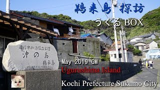 高知　鵜来島(うぐるしま)　初探訪