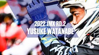 2022 JMX RD 2 YUSUKE WATANABE