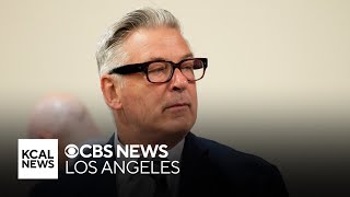 Defense attorney explains dismissal in Alec Baldwin's 