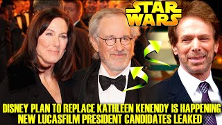New Lucasfilm President Is Coming For Star Wars! Disney's Endgame LEAKED! (Star Wars Explained)