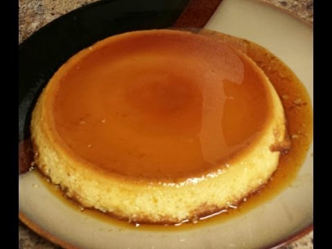 Como hacer Flan de Vainilla Super Facil Como hacer Flan de Vainilla Super Facil