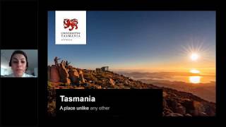 University of Tasmania Virtual Pre departure Sessions  | University of Tasmania