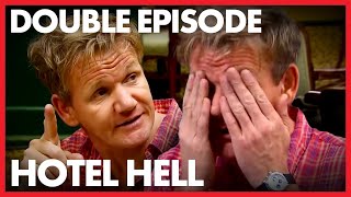 😂 Owner Talks Gordon's Ears Off! | Hotel Hell | Gordon Ramsay