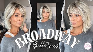 BROADWAY by Belle Tress in Crushed Almond Blonde-R | Wig Review | WigsByPattisPearls.com