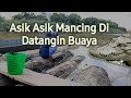 Asik asik mancing Tiba Tiba Di datangin makhluk Ini Gas