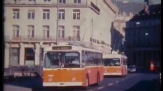 Trolleybus Lausanne (Super8 film)