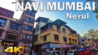 The INDIA you didn't know existed: Nerul district in Navi Mumbai【4K - 60fps】🇮🇳