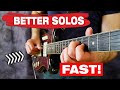 4 Ways to INSTANTLY Improve Your Guitar Solos (MUST KNOW!)