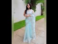 latest organza saree design 2023 designer organza sarees organza saree ideas saree sarees