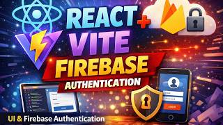 React-Vite-Firebase-Authentication-System.