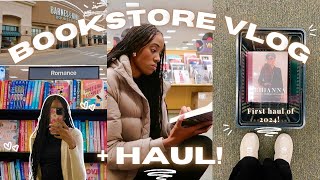 Come BOOK SHOPPING with me at BARNES & NOBLE ☁️📚✨ + HAUL!