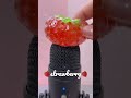 いちごのボール🍓 asmr satisfying relaxing shorts おもちゃ リラックス セリア