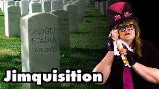 Google Stadia R.I.P And L.O.L (The Jimquisition)