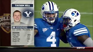 NCAAF College Football 2013 Utah vs BYU (Full Game HD)