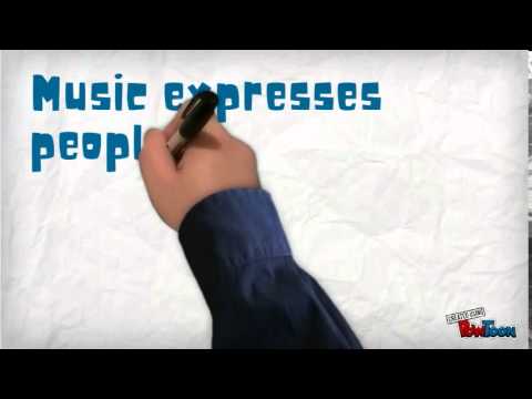 What is the real meaning of music?