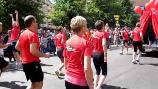 Oslo Frontrunners in Gay Parade 2010