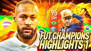 THE HARDEST WL BEGINS! 😤 FUT CHAMPIONS HIGHLIGHTS! PART 1 - FIFA 20 Ultimate Team