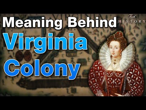 What colony would Raleigh name for Queen Elizabeth?