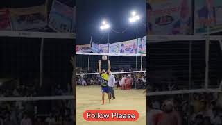 under hight player Mr saeed alam volleyball monster attack high jump player#youtube#viral#volleyball