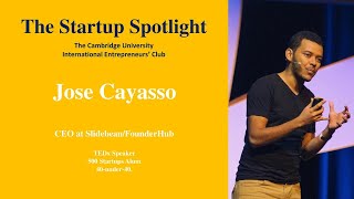 Building a Team & Founding a Startup with Caya from Slidebean | The Startup Spotlight E.p.1 -|