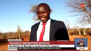 Residents of Mitamisyi in Mwingi North call on the government to provide  solutions to drought