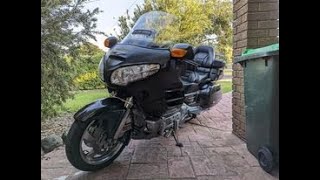 BUYING A SECOND HAND HONDA GOLDWING 1800GL A