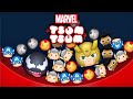 MARVEL Tsum Tsum (by XFLAG, Inc.) - iOS / Android - HD Gameplay Trailer