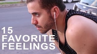 15 OF MY FAVORITE FEELINGS | ALEX COSTA