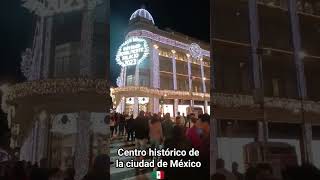 la navidad llegó al centro Histórico de la ciudad de México 🇲🇽 #mexico #travel