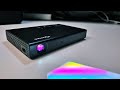 Portable Mini Projector - Elephas A1 - Home Cinema on a Budget - Massive 200