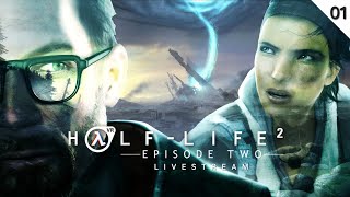 Half-Life 2: Ep2 - VR Mod | 1/2 | PICO 4 Pro | SteamVR  [Livestream]