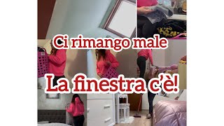 Riordiniamo insieme le camere/ shopping/rumori bianchi/ ci rimango male su alcuni commenti