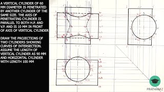 Intersection of Cylinder Problem 03