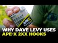 Why Dave Levy uses APE-X 2XX Hooks 😍