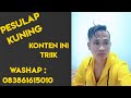 Pesulap Kuning : Uang 50ribu Jadi 120Ribu Ini Triik Jangan Lupa Subscribe