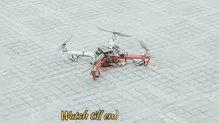 Last me drone crash ho gaya 😭😐😑|Watch till end 😔😱|