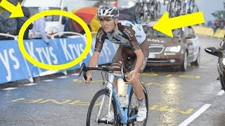 Romain Bardet Caught Cheating In The Tour De France On Camera?