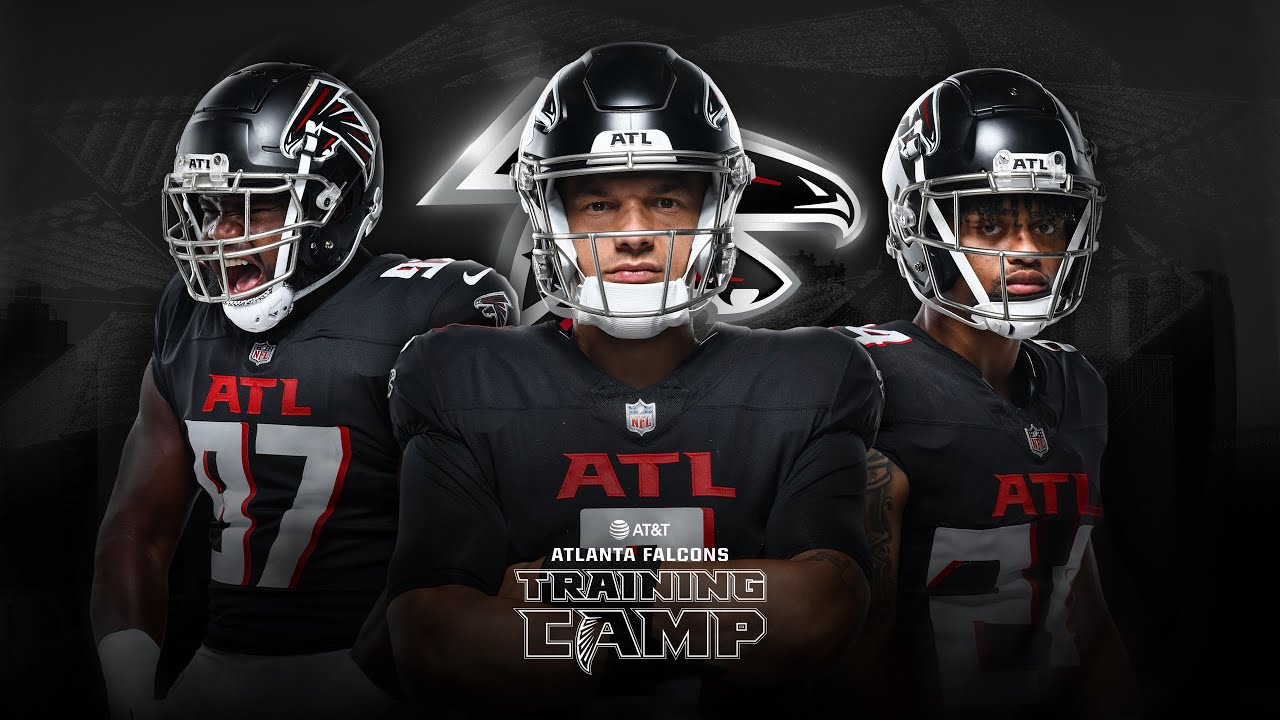 The Atlanta Falcons Season Starts Now | AT&T Training Camp | NFL - YouTube