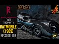 HOT TOYS: BATMOBILE (1989): FIRST THOUGHTS (EP. 103)